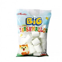 프리미엄 미성 100g 빅 머쉬멜로우, 1개