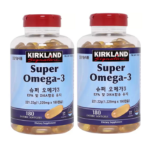 커클랜드 시그니처 슈퍼오메가3 x2통