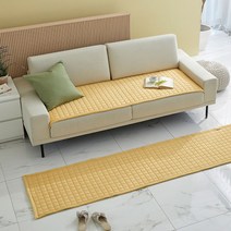 모던하우스 소프트워싱 소파패드 3인 옐로우 60X180 EM1123009