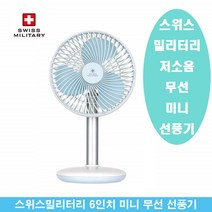 무소음 탁상용 선풍기 사무실용 무선 선풍기 책상용 소음없는 선풍기 스위스밀리터리 사무용 선풍기 독서실 조용한 선풍기 무선 미니 선풍기 SMA-MF60