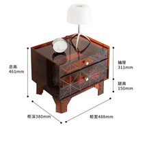 아크릴 좁은 럭셔리 소파 콘솔 복도 유럽 침대 옆 코너 로비 야간 커피 입구 가구 YX50CT, 05 style 7