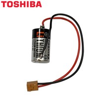 도시바 ER3V C805645-2P커넥터 3.6V 1000mAh PLC배터리 오므론 OMRON CPM2A-BAT01 PLC CNC MT20, 1개입