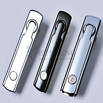 푸쉬/핸들 BYMS751-1-1 부영 분전함 분전반 컨트롤박스 캐비넷 기계 제작 가구 도어 DIY 인테리어 용, BYMS751-1-1-CV(크롬 무광), 1개