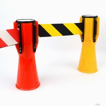 미니 벨트 주차 안전 끼우는 플라스틱 차단봉 3M, 색상, 빨강, 빨강, 1개