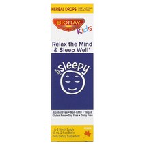 Bioray 어린이용 NDF Sleepy 긴장 완화 및 숙면 지원 메이플 60ml(2fl oz), One Color_One Size, 기본