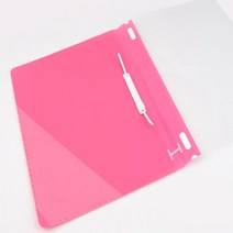 비닐화일 문서철 a4프린트물보관 플라스틱화일 랜덤