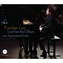 핫트랙스 FRANZ LISZT - LIVE FROM THE CLIBURN/ YUNCHAN LIM [리스트: 초절기교 연습곡 반 클라이번 콩쿠르 라이브 실황 - 임윤찬]