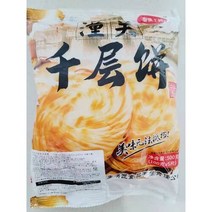월월중국식품 동관 챈청빙(냉동) 천층병 500g, 1개