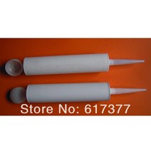 전동 실리콘건 무선 소시지건 무선실란트건실리콘 실란트 빈 플라스틱 카트리지 300ml 노즐 튜브 좋은 품질, 한개옵션0, 한개옵션0