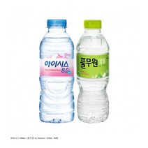 롯데 풀무원 아이시스300mL+풀무원 by Nature 330mL, 40개