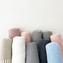 안코자 유아 아기 바다필로우 롱쿠션, 피그먼트_핑크(솜추가)