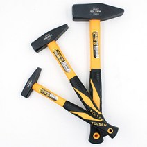 타일 벽돌 블록 깨기 요철제거 냉가망치 석재 다가네 조적 노미 절단 렝가 랭가 건축용 해머, 1개, 500g NO.25003