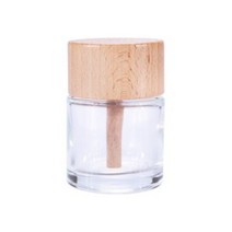 몰드몰 우드캡 원형 디퓨저 용기 - 50ml