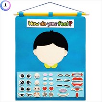 청양 벽걸이챠트(얼굴) 벽걸이챠트 병원놀이 소꿉놀, 본상품선택