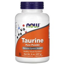 [1+1] Now Foods 나우푸드 타우린 퓨어 파우더 227g Taurine 분말 가루 2개