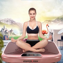 진동 운동기구 덜덜이 바디슬리머 쉐이크 밸런스, [99기어 + 뮤트 + 마그넷] 로즈 골드