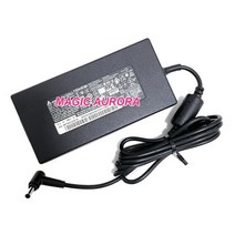 msi gf63 씬 시리즈 ms-16r5 전원 공급 장치용 델타 20v 6a 4.5x3.0mm 노트북 어댑터용 정품 adp-120vh d 120w 충전기, 05 NO Power Cord