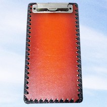 858/영수증철/통가죽빌지/메뉴판/빌지보드/빌지판/영수증판