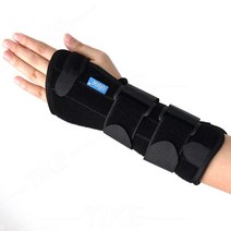 볼링 아대 볼링용품 손목TIKE Carpal Tunnel Wrist Brace Support with Metal Splint for Hand Tendonitis, 01 Left_03 L
