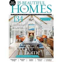 25 Beautiful Homes Uk 2023년3월호 (영국 홈 인테리어 잡지) - 당일발송