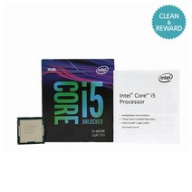 중고 인텔 코어 i5-9세대 9600K (커피레이크-R) 쿨러포함