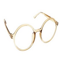 안경태 동글이안경 가벼운뿔테 디자인안경테 갈색