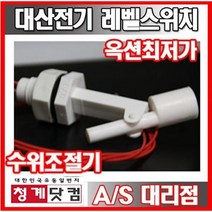 대산전기 미니레벨스위치/레벨센서/후로트스위치, DM-F30