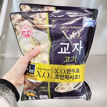 오뚜기 Premium 교자새우_홍게살 324g x 2 x 1개, 아이스보냉백포장