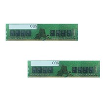 DDR4 데스크탑 PC4-25600 3200Mhz PC용 램 2개, 8GB+8GB
