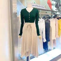 도로시홀릭 로맨틱언발스커트(DO23680)