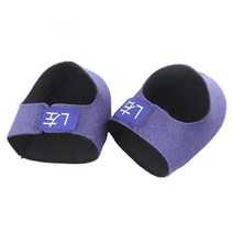 젤 뒤꿈치 패드 통증 완화 발바닥 근막염 양말 착용 신발 얇은 뒤꿈치 발 피부 관리 프로텍터 뒤꿈치 소매