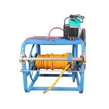 자동 권치기 농약 분무기 농수관 권선기 물호스 릴 코일 튜브 농약줄 감는 기계 12V 자동권치기 CNC 강화 벤드, 1개