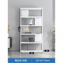 상장 진열장 레고 건담 트로피 가방 피규어 장식장 거실 진열대, 아이보리+화이트 프레임 장인 디자인+하이 프로파일 60