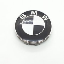 BMW 68mm 56mm M 클립형 블랙 블루 휠캡, M패키지-68MM