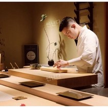 수출용 편백나무 원목 도마 편백도마 일식집 오마카세 초밥 요리사 쉐프 전문가용 스시 플레이팅, 길이 120 60 5CM