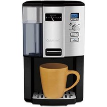 Cuisinart 커피 메이커 12컵 프로그래밍 가능한 드립 DCC-3000P1 블랙, 커피메이커, -