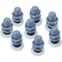 슬라이딩욕실장 욕실수납장 화장실수납장 핫세트 8 조각 교체 도르래 롤러 샤워 도어 휠 ABS 욕실 직경 25m, 한개옵션0, 한개옵션0