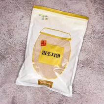 자연의지혜 순천만 함초자염 함초소금, 3kg, 1개