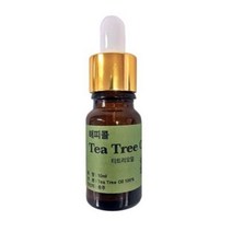 해피콜 유기농 티트리오일 10ml 원액 100% 스포이드용기/세이브더스킨