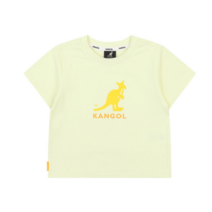 토라스포츠 캉골 키즈 어린이 옷 반팔티 빅 심볼 크롭 티셔츠 PB 0410 레몬