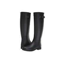 헌터 Original Refined Rain 부츠s - 블랙