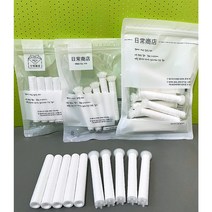 듀벨 샤워애 샤워기(CS100 CS300 MAX) 호환 필터 5~10개입, 3-1. 염소제거 호환 필터 5개입 (캡 O)