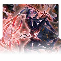 유희왕플레이매트 유희왕 플레이 매트 스카이 스트라이커 동원참여 TCG CCG 보드 트레이딩 카드 마우스 패드 고무 데스크 존 가방