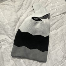 우드피카 패턴 숄더 에코백