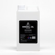 무디스워크 미네랄오일 원목 도마 오일 캄포 나무 라탄 부처블락 커팅 보드 목재 보호, 1000ml