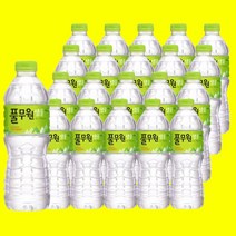 욜케이유 풀무원샘물 생수500ml20개 안전한 사무실 워크샵 물 워터, 500ml20개