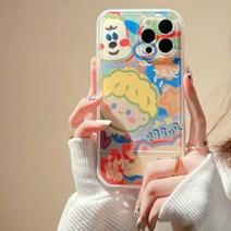 샤샤 아이폰 거치대가능 걸앤보이 케이스