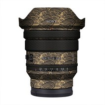Sony FE PZ 16-35mm F4 G (SEL1635GM) 용 안티 스크래치 카메라 렌즈 스티커 코트 랩 보호 필름 바디 프로텍터 스킨, Type 15