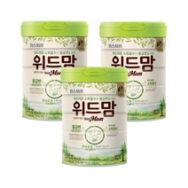 위드맘 무항생제 분유 1단계, 750g, 6개