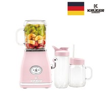 독일 크루커 KGB-S2503PC 핑크 DC 모터 텀블러 믹서기